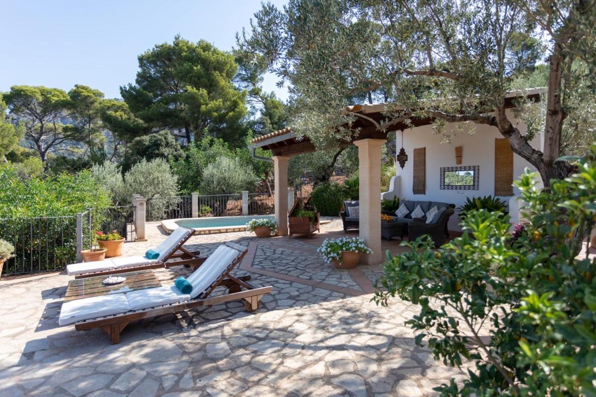 Finca Rural Es Pujol Sóller Exterior foto