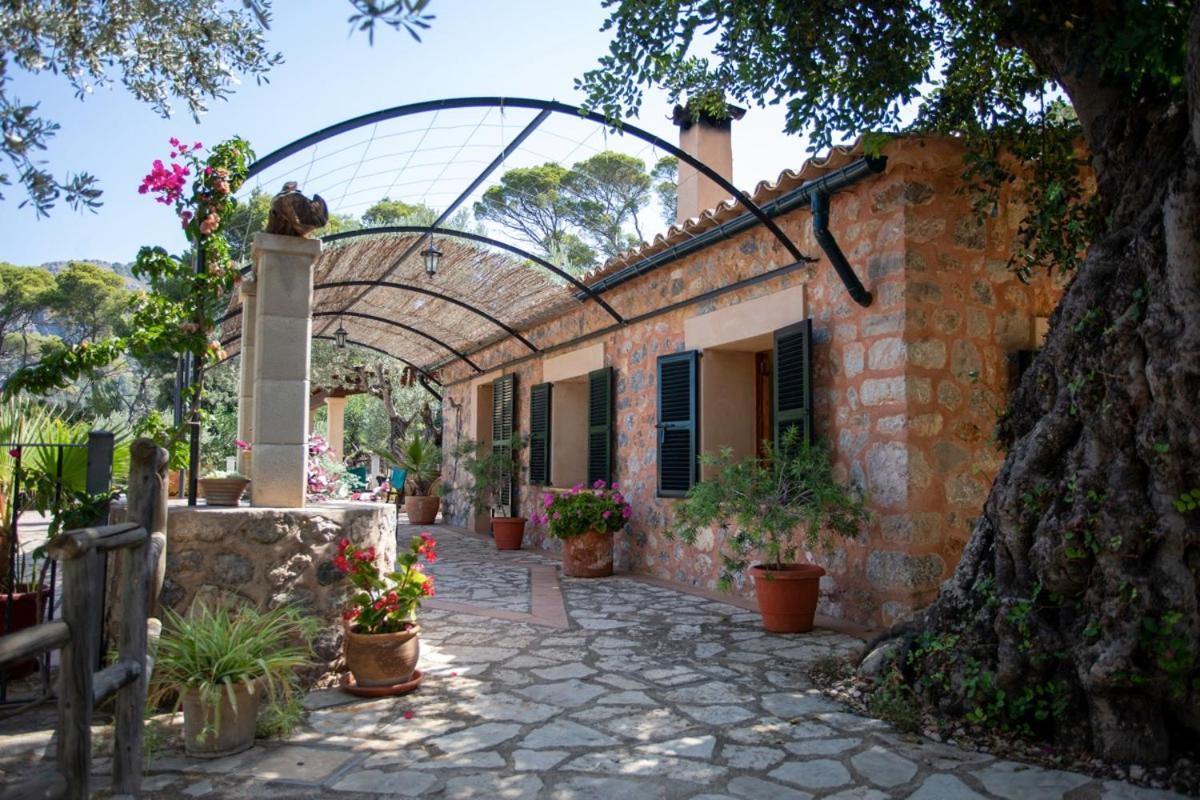 Finca Rural Es Pujol Sóller Exterior foto