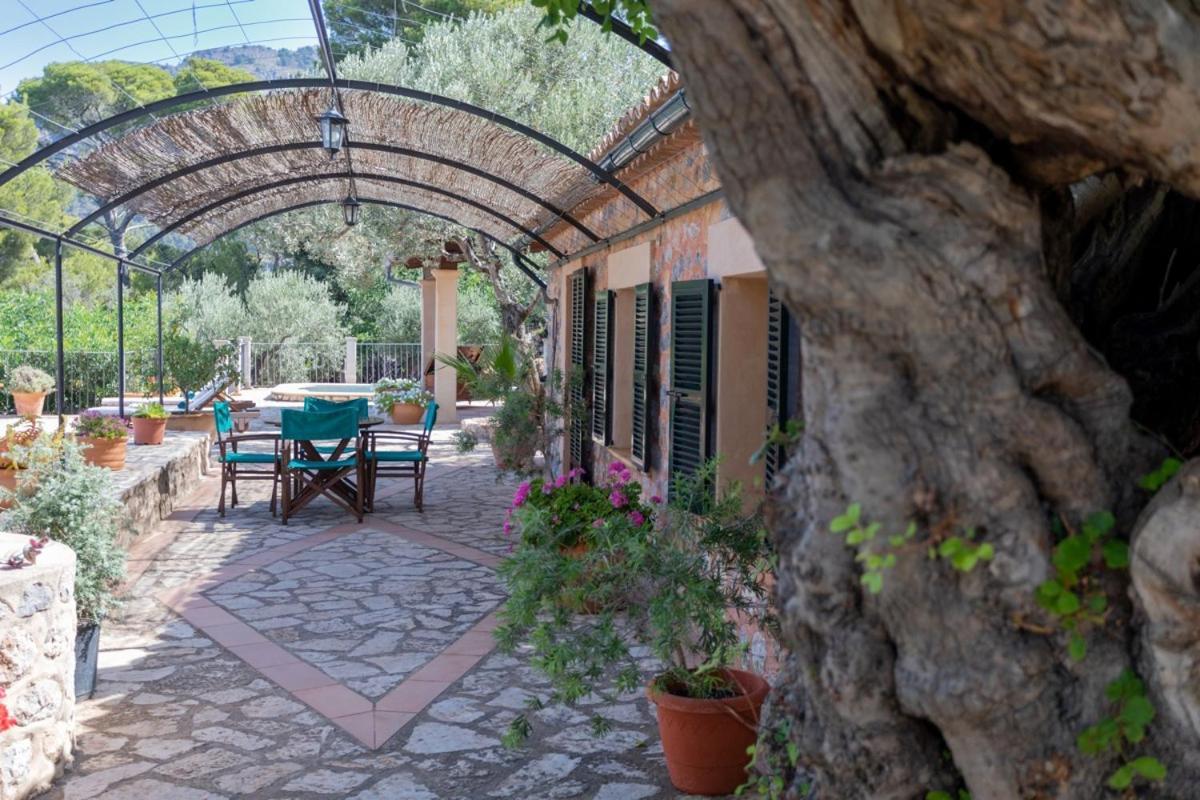 Finca Rural Es Pujol Sóller Exterior foto
